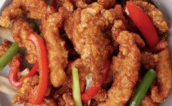 Shredded Chicken in Peking Sauce